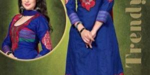 Cotton Anarkali Suits