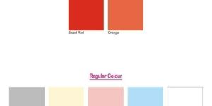 Plain Colour Glazed Wall Tiles