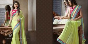 Desighner Partywear Saree
