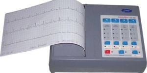 Three Channel ECG Machine