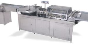 Automatic Linear Vial Washing Machine