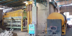 Sand Screening Plant