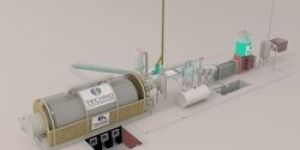 Waste Tyre Pyrolysis Machine