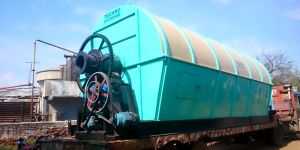 Waste Tyre Pyrolysis Plant