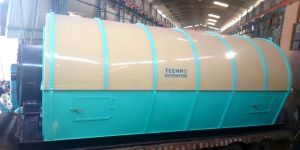 Waste Tyre Pyrolysis Plant