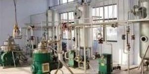 Chemical Refining Plant