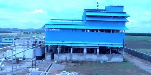 Continuous Solvent Extraction Plant