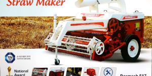 Straw Reaper Machine