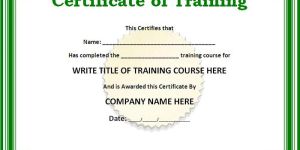 Certificate Printing
