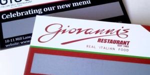 Scratch Cards Printing Service