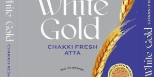 White Gold Chakki Fresh Atta 5Kg