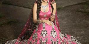 Ladies Wedding Lehenga