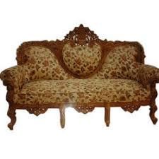 Wooden Carved Sofa