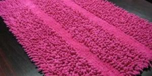 Chenille Bath Mat