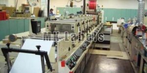 Mark Andy Label Printing Machine
