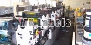 Nilpeter Label Printing Machine