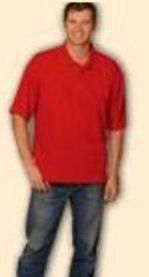 Mens Plain Polo T-Shirt
