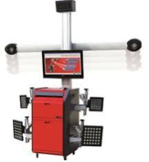 3D Wheel Alignment Machine