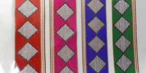 Designer Jacquard Lace