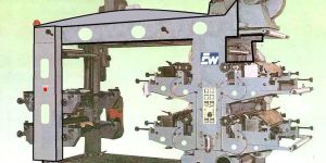 Multi Colour Flexographic Printing Machine