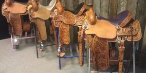 Barrel Horse Saddles