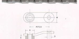 Crate Conveyor Chain