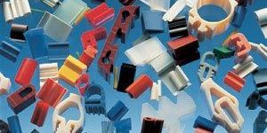 Silicone Extruded Door Gasket