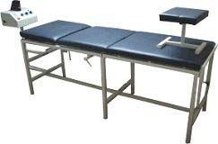 Three Fold Traction Bed