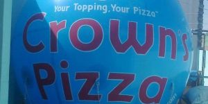 Advertising Hydrogen  Balloon