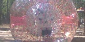 Inflatabie Zorb Ball