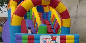 Inflatable  Sliding Bouncy Castle