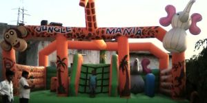 Inflatables Jungle Bouncy