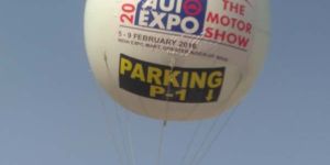 Promotion Sky Advertising Balloon