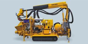 Shotcrete Machines