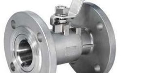 Double Flanged Ball Valve