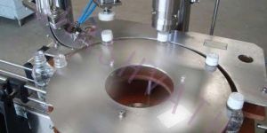 Automatic Single Ropp Head Capping Machine