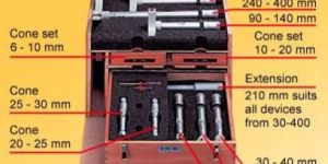 Analog Internal Micrometer