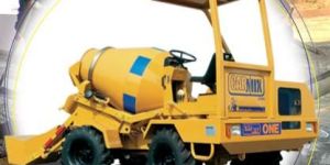 Self Loading Transit Mixer