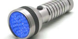 Police UV Flash Light UVL-502