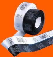 Printed Wash Care Label