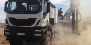 Earth Hole Drilling Rig