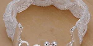 Imported Silver Plated Bracelets