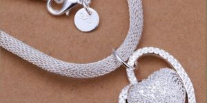 Imported Silver Plated Chains with Pendants