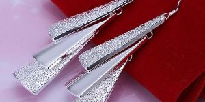 Imported Silver Plated Earrings