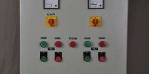 Three Phase Control Panel