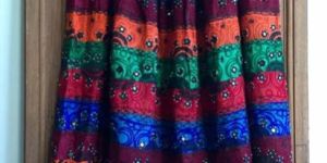 Ladies Embroidered Skirts