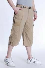 Mens Capris