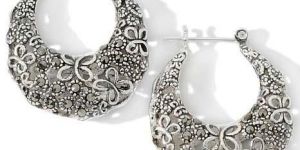 Sterling Silver Earrings