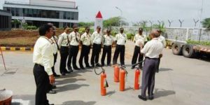 Industrial Security Guard Services