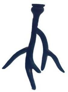 Mango Wood Horn Candle Stands